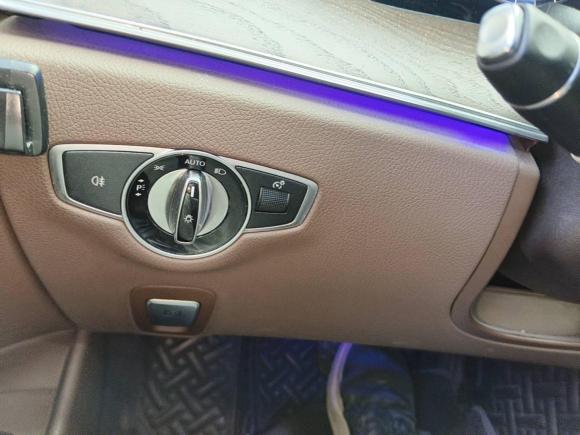 [武汉·鄂A] 二手奔驰奔驰E级2016款 E 300 L 时尚型