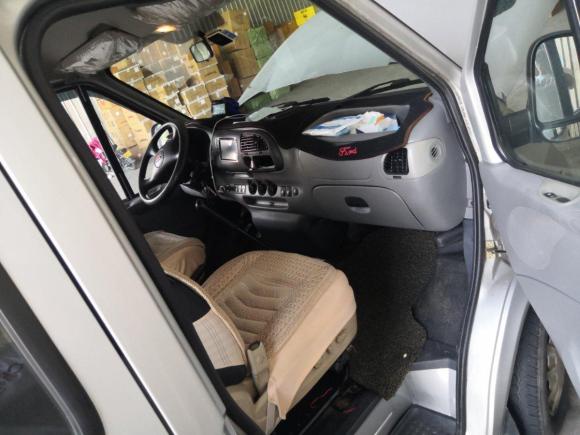 [台州·浙J] 二手福特经典全顺2013款 2.8T改款柴油厢式运输车短轴中顶JX493ZLQ4