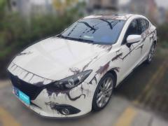 [温州·浙C] 马自达马自达3昂克赛拉2014款三厢2.0L自动旗舰型