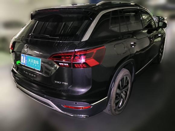 [济南·鲁A] 二手大众探岳2021款 330TSI 两驱3周年限量版