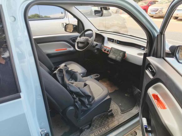 [武汉·鄂A] 二手五菱汽车宏光MINIEV2022款 轻松款 磷酸铁锂