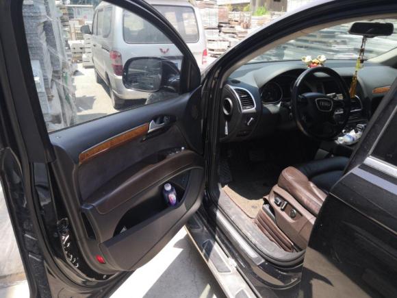 [西安·陕A] 二手奥迪奥迪Q72014款 35 TFSI 进取型