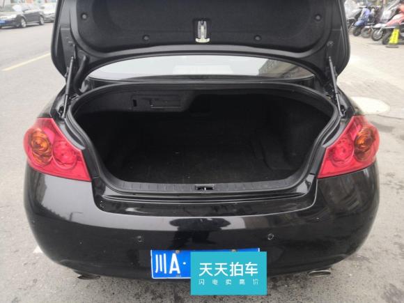 [成都·川A] 二手英菲尼迪英菲尼迪G系2010款 G25 Sedan 豪华运动版