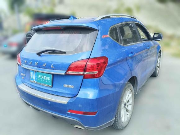 [武汉·鄂A] 二手哈弗哈弗H22017款 红标 1.5T 自动两驱豪华型