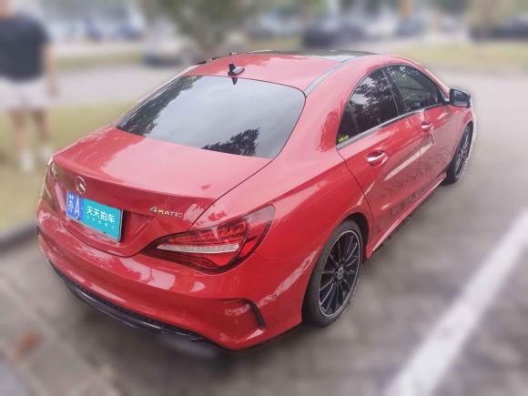 [南京·苏A] 二手奔驰奔驰CLA2017款 改款 CLA 260 4MATIC