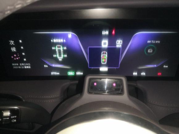 [青岛·鲁B] 二手红旗红旗E-HS92021款 510km 旗领版 四座