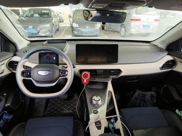 [佛山·粤A] 二手吉利几何吉利几何A2021款 Pro 臻享高能续航版 600KM A600立方版