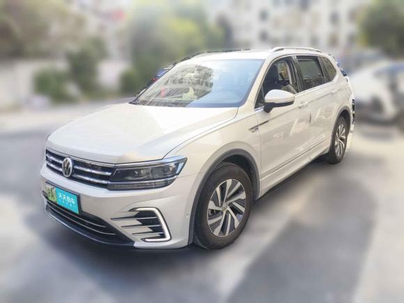 [上海·沪A] 二手大众途观L新能源2020款 430PHEV 插电混动旗舰版