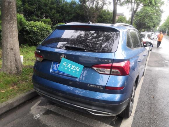 [嘉兴·浙F] 二手斯柯达柯米克2018款 1.5L 自动舒适版 国V