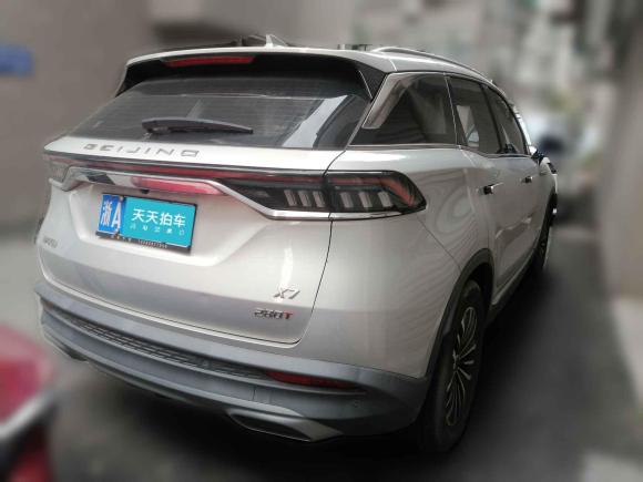 [杭州·浙A] 二手北京汽车北京X72020款 1.5TD DCT致尚版