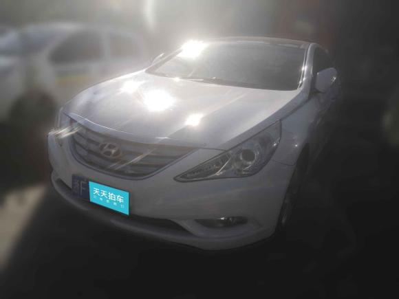 現代索納塔2011款 2.0L 自動豪華版「嘉興二手車」「天天拍車」