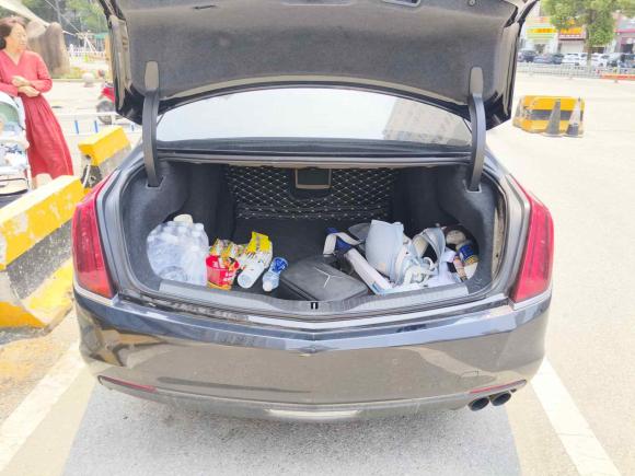 [无锡·浙A] 二手凯迪拉克凯迪拉克CT62017款 28T 时尚型