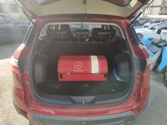 [上海·皖A] 二手江铃驭胜S3302016款 1.5L GTDi 自动两驱旗舰版