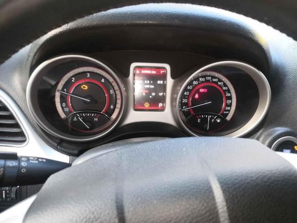 [无锡·苏B] 二手道奇酷威2015款 2.0TD 四驱尊尚版