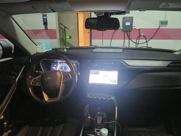 [上海·沪A] 二手福特领界EV2020款 静领型