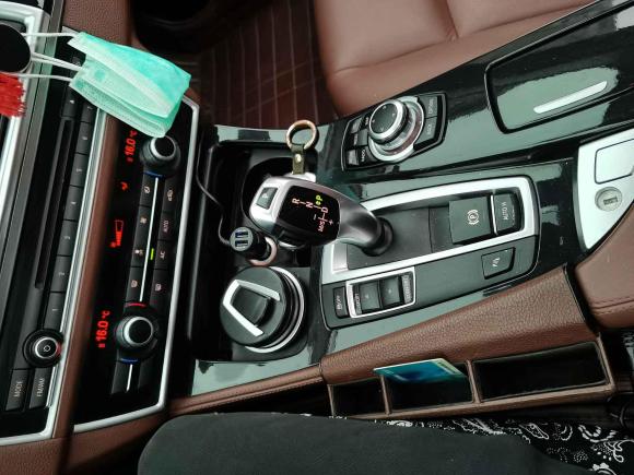 [上海·沪A] 二手宝马宝马5系2013款 520Li 典雅型