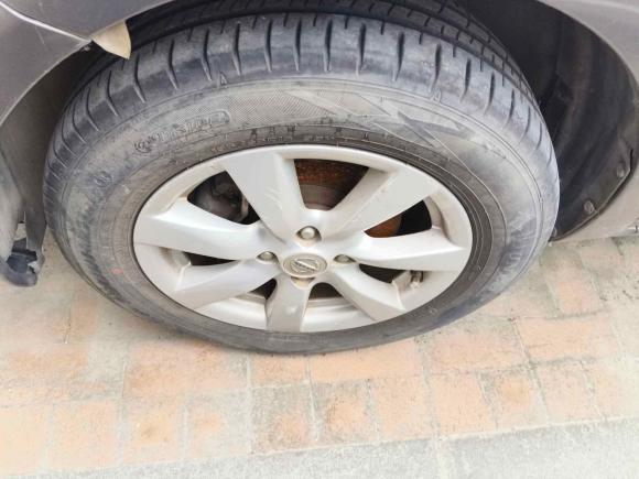 [武汉·鄂A] 二手日产阳光2011款 1.5XL CVT豪华版