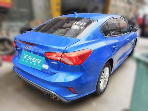 [芜湖·皖B] 二手福特福克斯2020款 三厢 EcoBoost 180 自动锋潮型