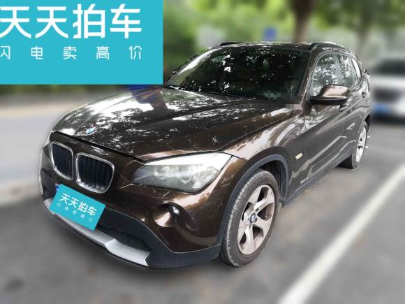 [北京·京Q] 二手宝马宝马X12012款 sDrive18i豪华型