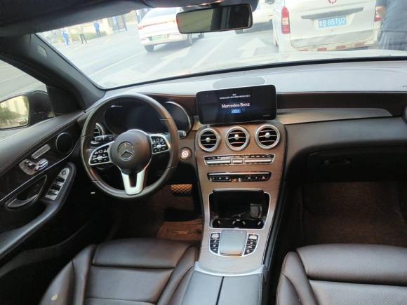 [青岛·鲁B] 二手奔驰奔驰GLC2020款 改款 GLC 300 L 4MATIC 动感型