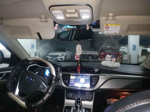 [湖州·浙E] 二手吉利汽车帝豪GL2017款 1.3T DCT尊贵型