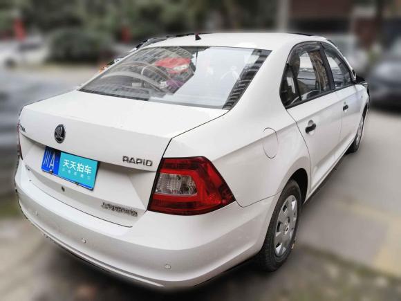 [成都·川A] 二手斯柯达昕锐2016款 1.6L 自动前行版