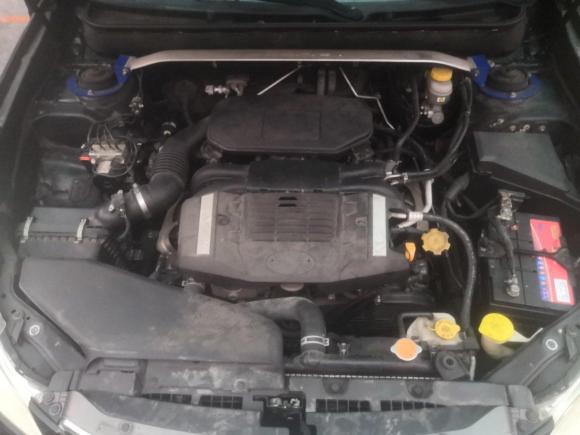 [佛山·粤E] 二手斯巴鲁傲虎2011款 2.5i豪华版