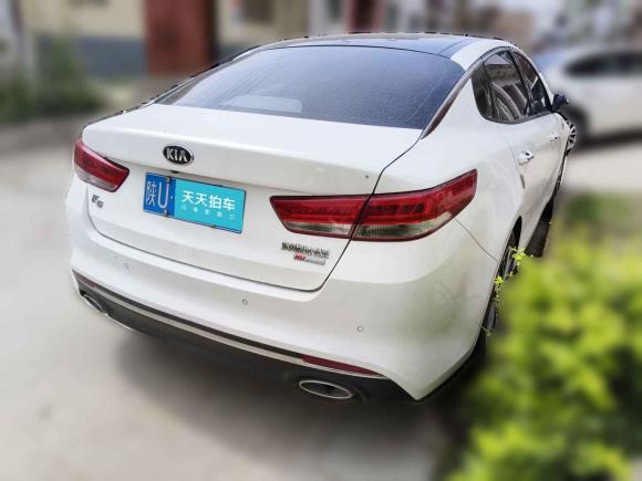 [西安·陕U] 二手起亚起亚K52016款 2.0L 自动LUX