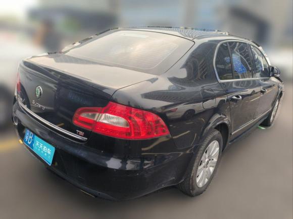 [深圳·粤B] 二手斯柯达昊锐2012款 1.8TSI 自动优雅版