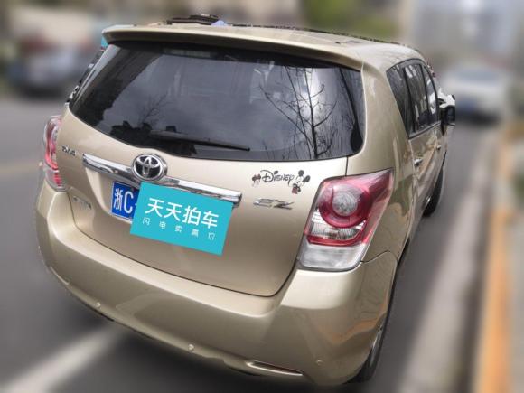 [嘉兴·浙C] 二手丰田逸致2011款 180G CVT豪华版