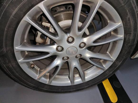 [深圳·粤B] 二手英菲尼迪英菲尼迪Q50L2016款 2.0T 进取版