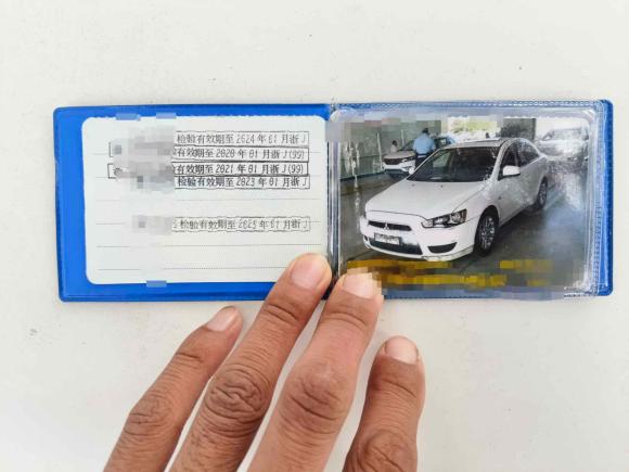 [台州·浙J] 二手三菱翼神2012款 时尚版 1.8L 手动舒适型