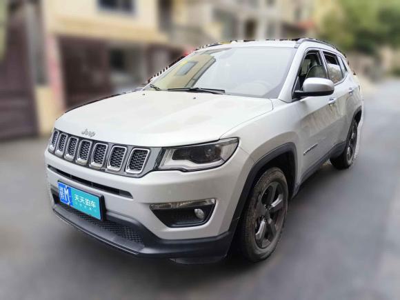 [南昌·赣M] 二手Jeep指南者2017款 200T 手动劲享版