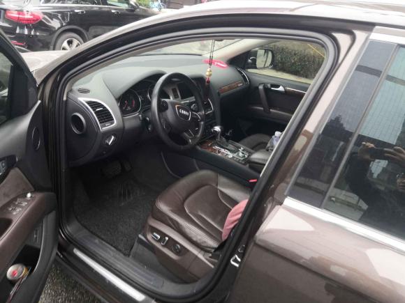 [成都·川A] 二手奥迪奥迪Q72013款 35 TFSI 进取型