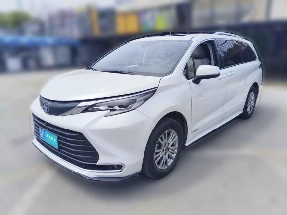 [苏州·苏U] 二手丰田赛那SIENNA2021款 2.5L混动 舒适版