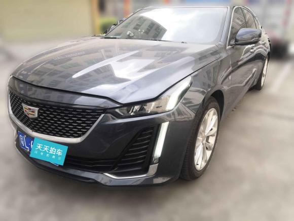 [深圳·粤L] 二手凯迪拉克凯迪拉克CT52022款 28T 豪华型（标准版）