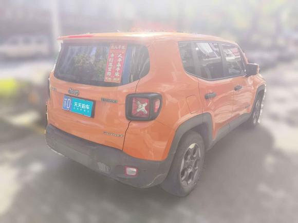 [常州·苏D] 二手Jeep自由侠2016款 1.4T 自动动能版