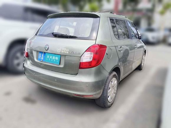 [西安·陕A] 二手斯柯达晶锐2012款 1.4L 自动晶致版