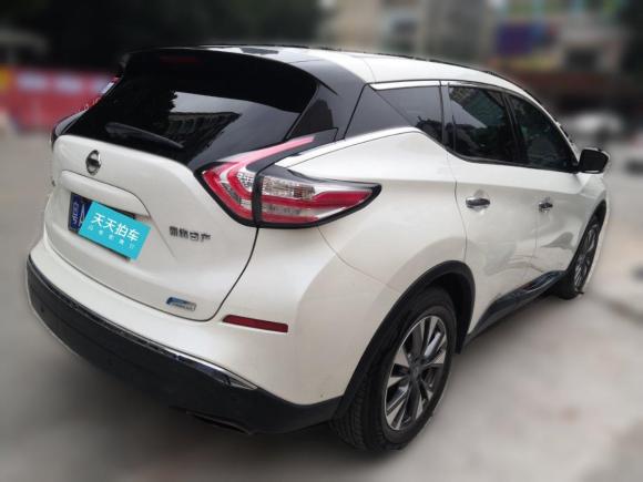 [广州·粤A] 二手日产楼兰2017款 2.5L XL 两驱智尚版