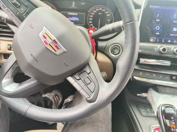 [上海·沪E] 二手凯迪拉克凯迪拉克CT52020款 28T 时尚型