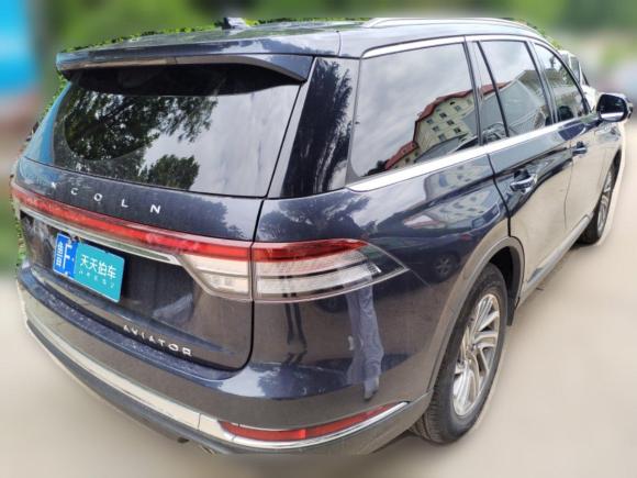 [青岛·鲁F] 二手林肯飞行家2020款 3.0T V6 四驱尊享版