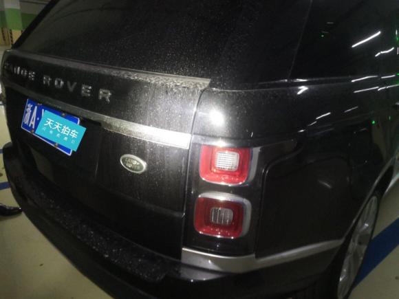 [杭州·浙A] 二手路虎揽胜2018款 3.0 SC V6 Vogue SE 创世加长版