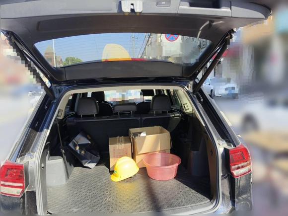 [合肥·皖A] 二手大众途昂2017款 380TSI 四驱豪华版