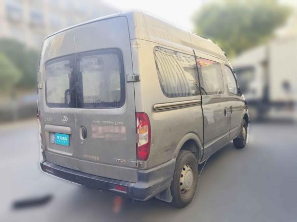 [嘉兴·浙F] 二手上汽大通MAXUS新途V802015款 2.5T AMT傲运通版短轴中顶