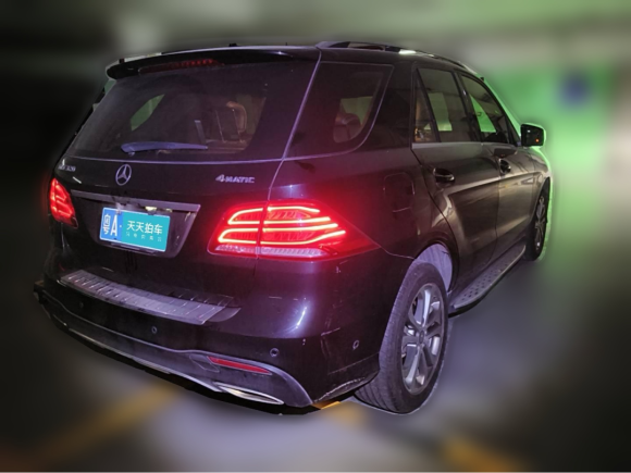 [广州·粤A] 二手奔驰奔驰GLE2015款 GLE 320 4MATIC