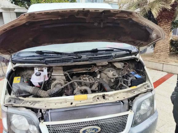 [常州·苏D] 二手福特经典全顺2009款 2.8T柴油多功能型短轴中顶JX493ZLQ3