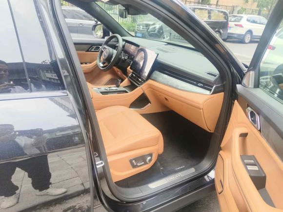 [杭州·浙A] 二手领克领克09新能源2024款 2.0TD EM-P ULTRA 六座