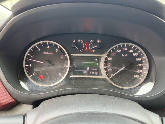 [无锡·苏B] 二手日产蓝鸟2016款 1.6L CVT智酷版