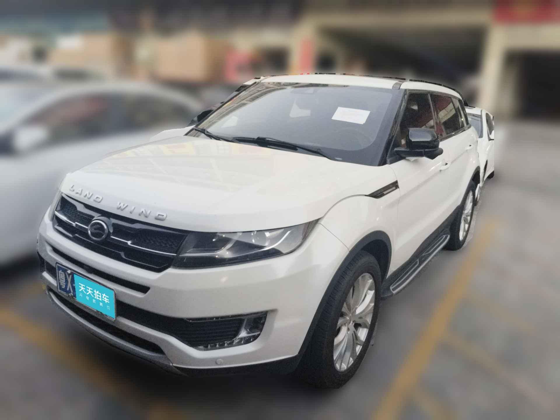 [佛山·粤X] 陆风陆风X72015款 2.0T 全景尊贵版