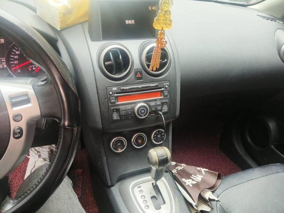 [杭州·浙A] 二手日产逍客2012款 2.0XV 雷 CVT 2WD